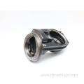Stainless steel precision machined gearbox base